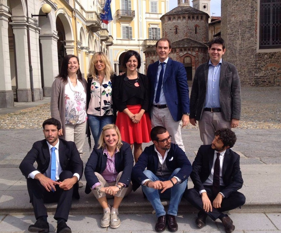 Una vercellese presidente di Aiga Biella