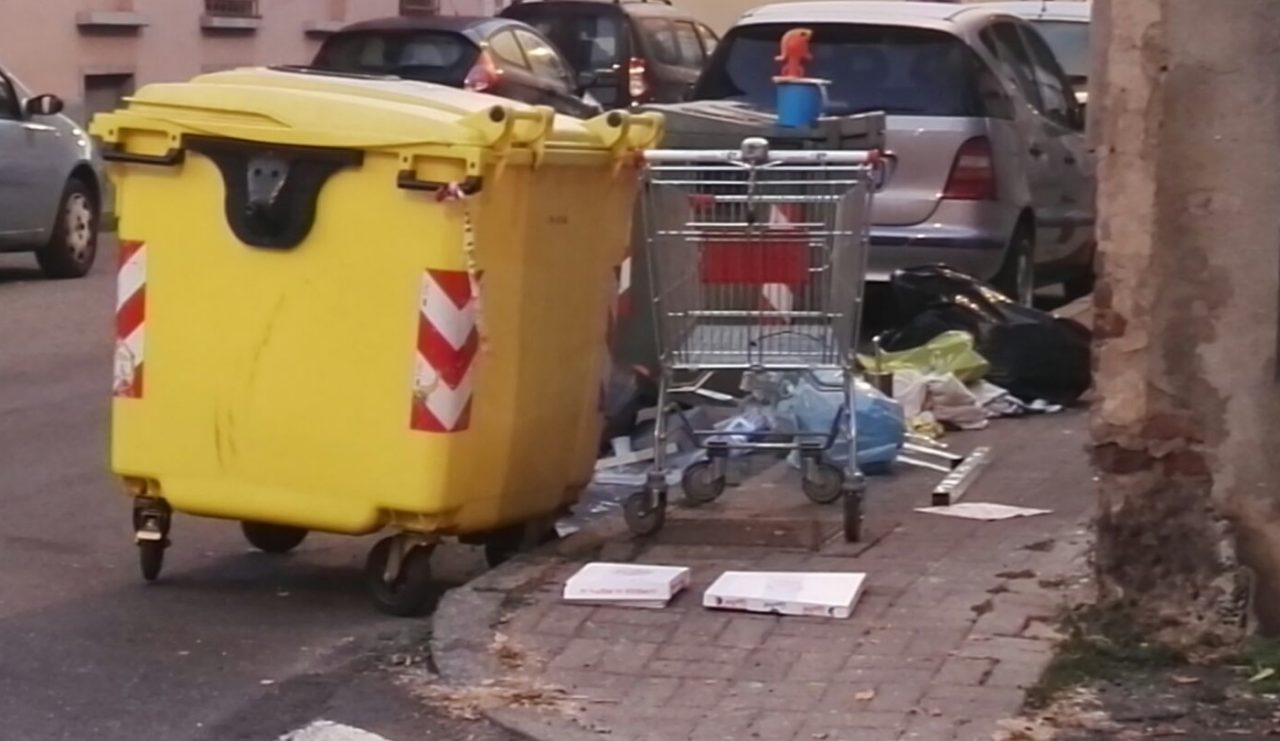 VANDALI DEI RIFIUTI:  SEMPRE PEGGIO…
