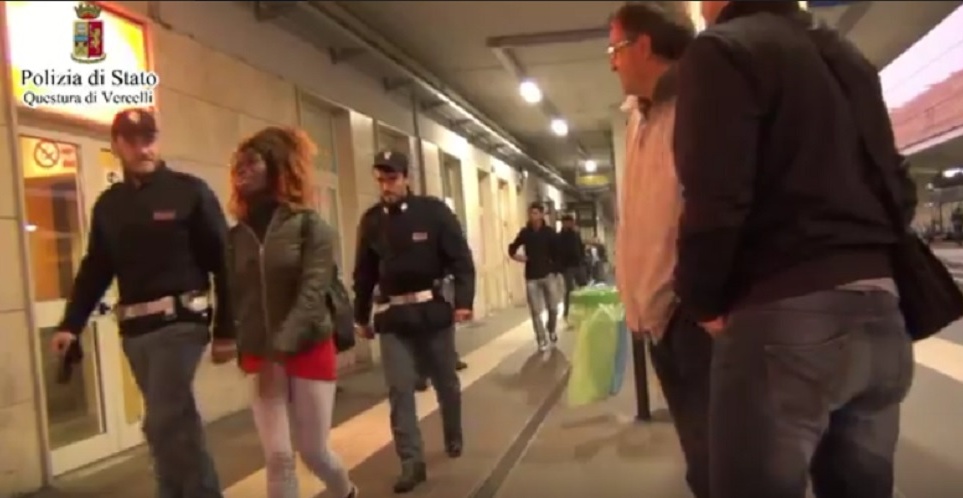 VERCELLI: Mega operazione di Polizia alla stazione