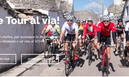 VERCELLI: Tappa del Charity Bike Tour