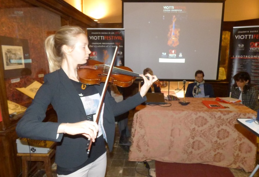 Viotti Festival: Grande stagione e uno scoop… il violino nasce a Vercelli