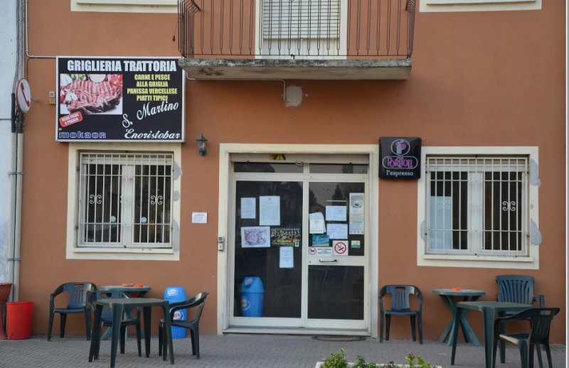 Costanzana deserta se ne va il bar