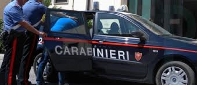 Evaso pizzicato dai carabinieri