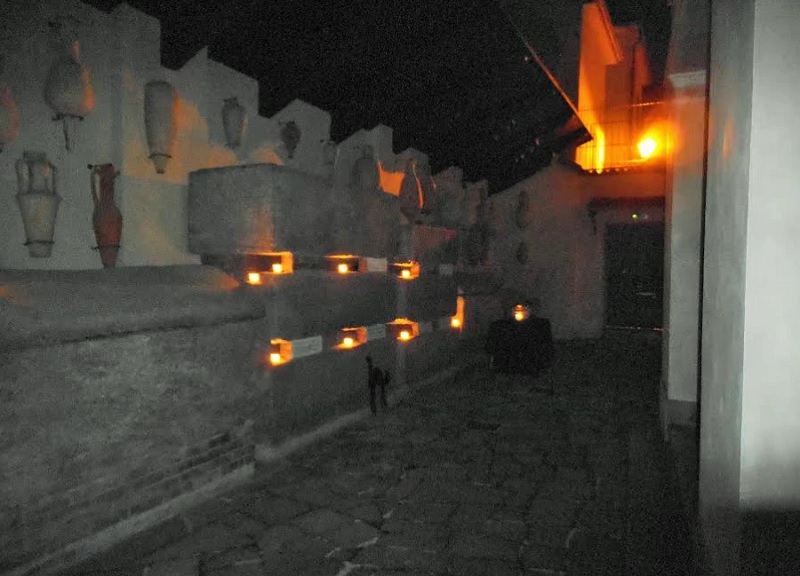 Museo Leone: annullata la decima “Visita al buio”
