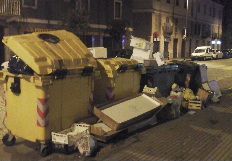 Città sporca altre segnalazioni