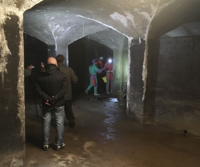 Vercelli segreta cisterna sotterranea
