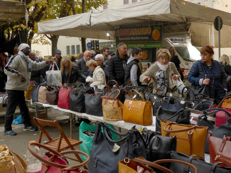 Fiera strepitosa per i Santi