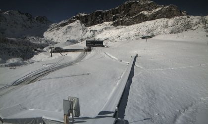 Valsesia imbiancata dalla prima neve