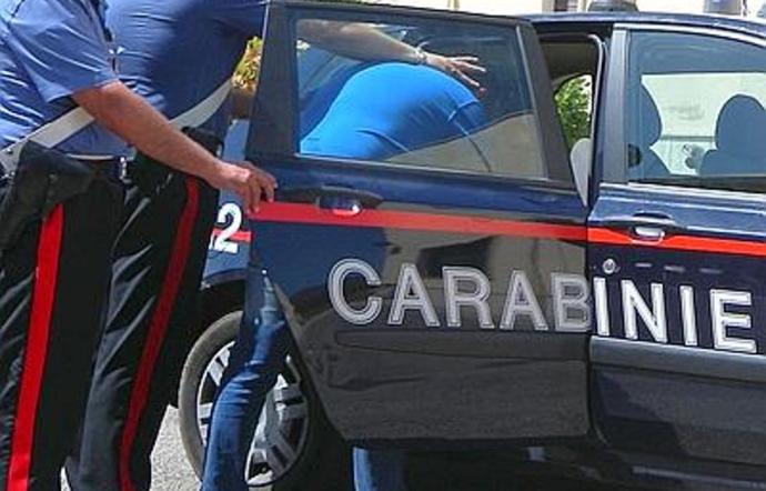 Arresto carabinieri a Trino