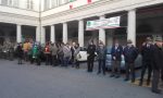 Alpini in corteo per le vie del centro