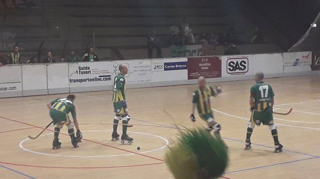 Hockey Amatori terza vittoria consecutiva