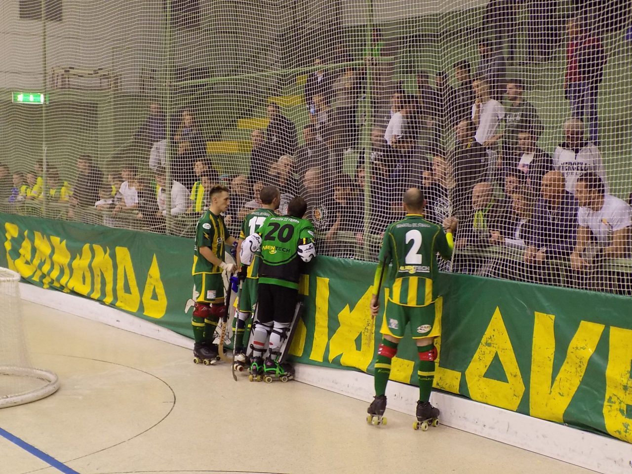 Amatori hockey, torna la febbre gialloverde