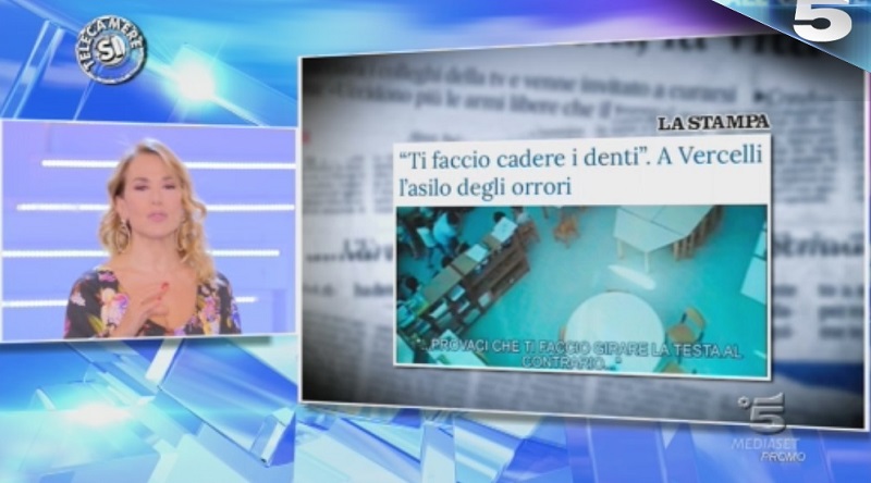 Asilo Vercelli fra poco la diretta