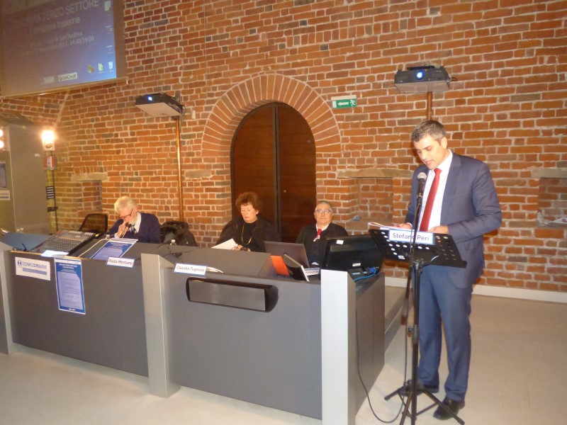 Terzo Settore riuscito il convegno
