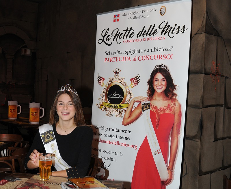 Notte Miss a Vercelli con Italia e20