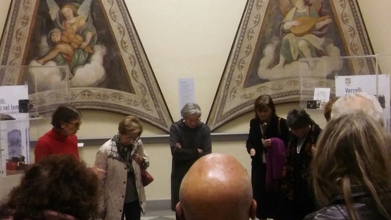 Laboratorio fotografia al museo Borgogna