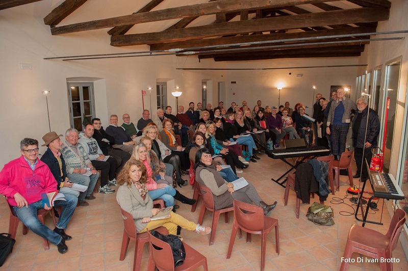 Castello Buronzo in musica con due cori