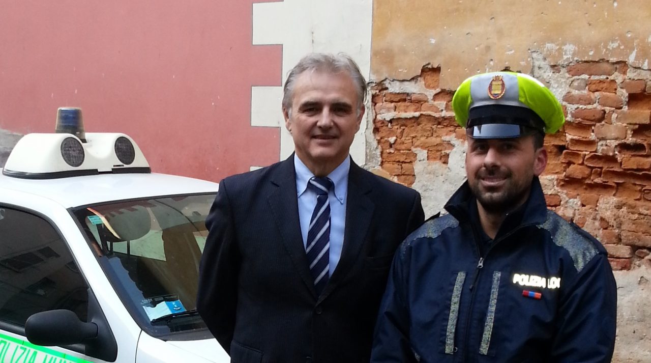 Nuovo Vigile a Borgo Vercelli