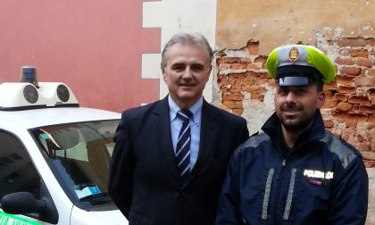 Nuovo Vigile a Borgo Vercelli