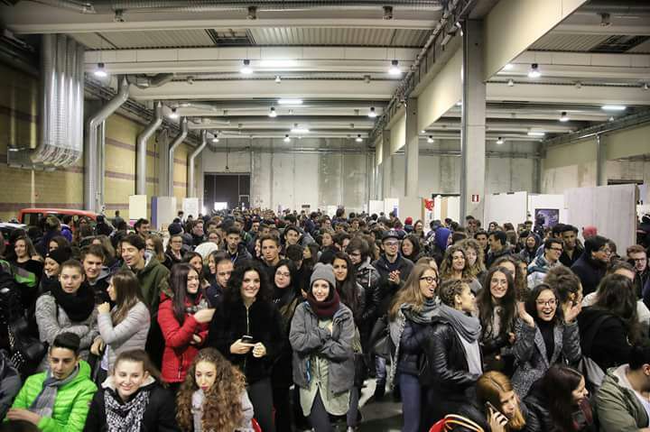 Wooooow 2017: studenti entusiasti
