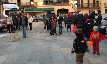 Halloween trinese festa per i bimbi