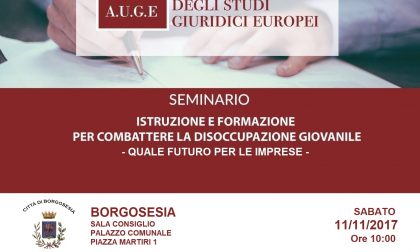 Convegno disoccupazione a Borgosesia