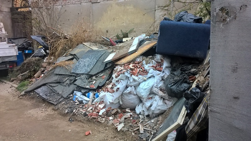 Allarme ambientale vicino al Pisu