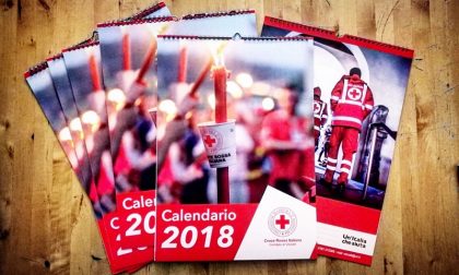 Calendario Croce Rossa aiutiamo chi aiuta