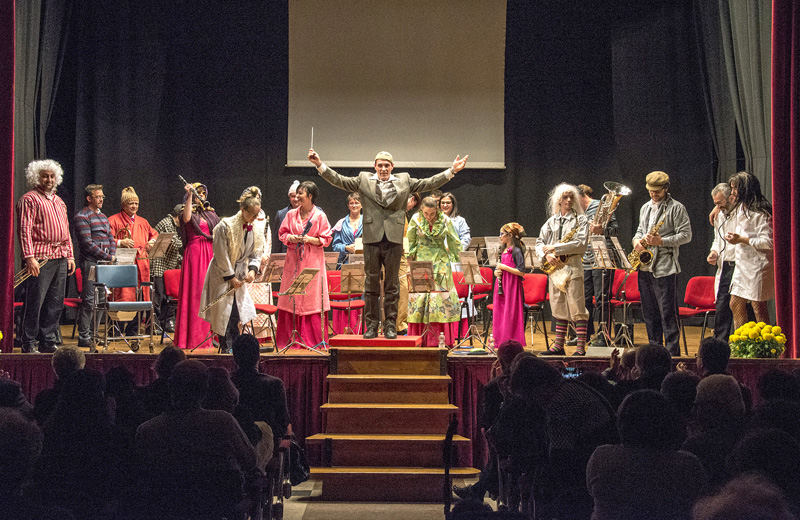 Santa Cecilia trionfo Banda di Varallo