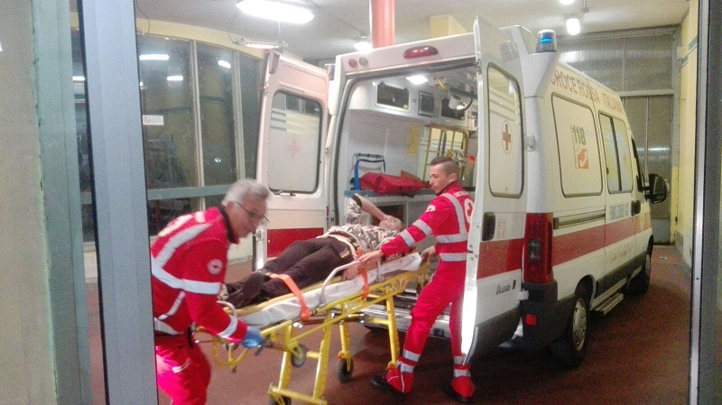 Trenta feriti in ospedale ma è solo un’esercitazione