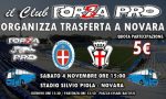 Derby Novara pochi posti sui pullman