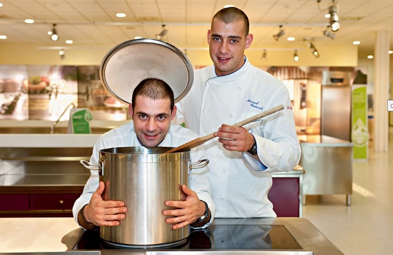 Ristorante stellato i Costardi confermati da Michelin