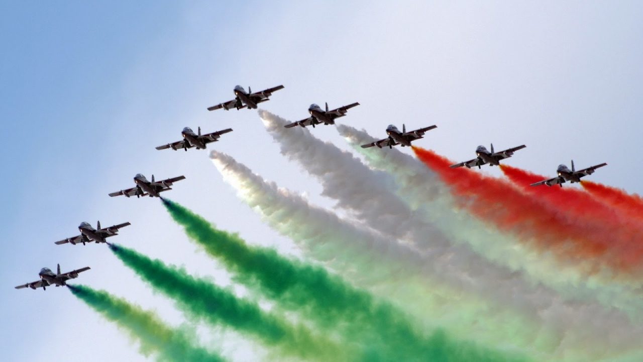 FRECCE TRICOLORI: 4.250 biglietti gratuiti e quattro giorni di eventi