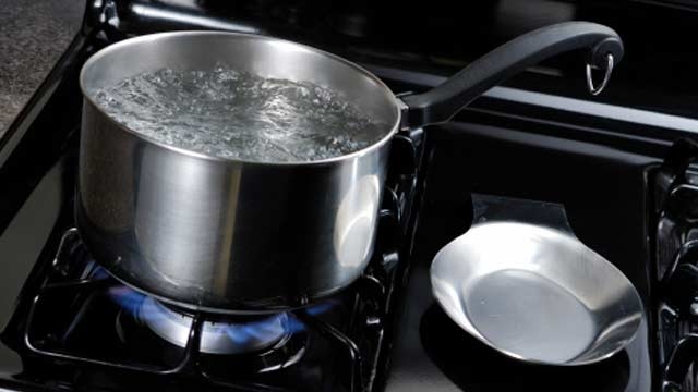 Acqua sporca da bollire nelle frazioni di Valduggia