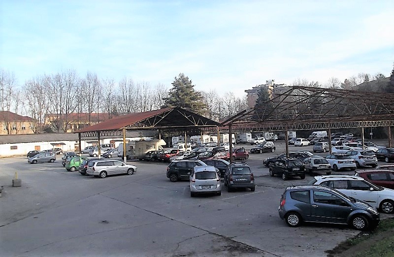 Parcheggio Garrone chiuso il 28 e 29 marzo