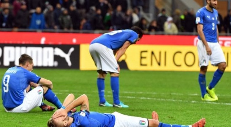 Delusione Italia i commenti vercellesi