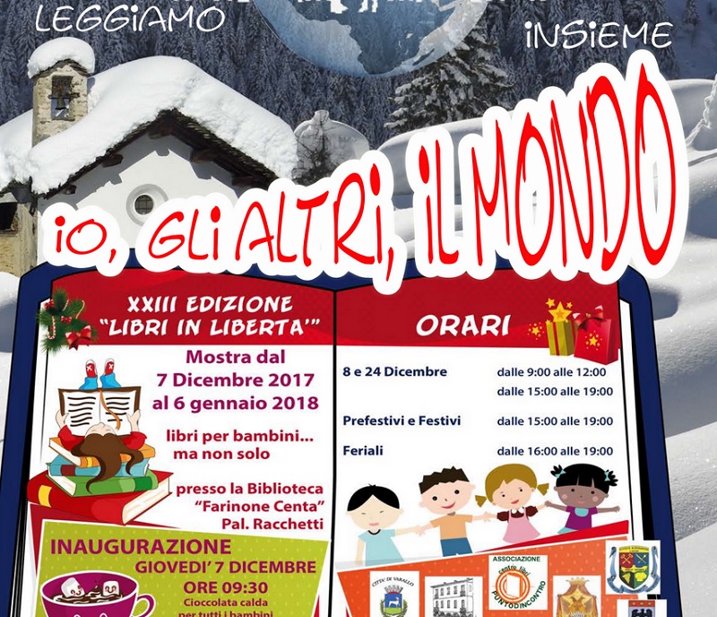 Eventi Natale alla Biblioteca di Varallo