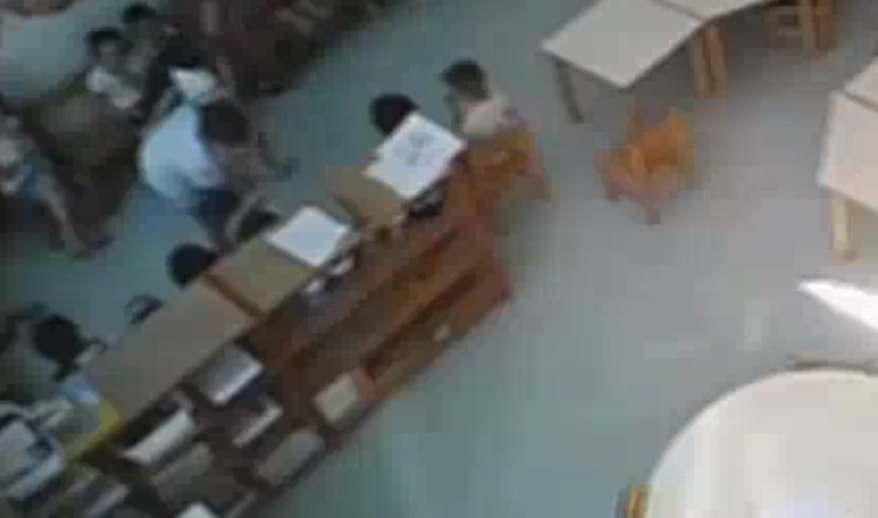 Maltrattamenti asilo IL VIDEO immagini e audio agghiaccianti