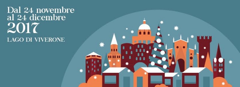 Magia Natale con i mercatini di Viverone