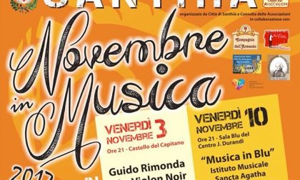 Novembre musica a Santhià