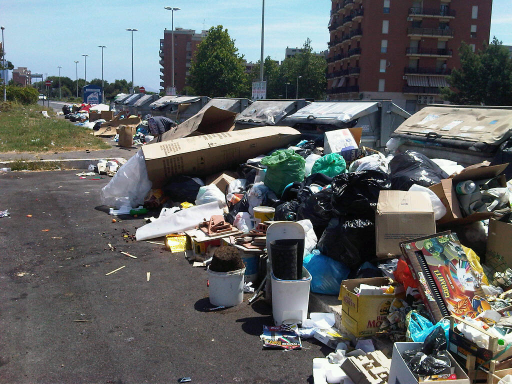 Bonifica discarica a Roasio
