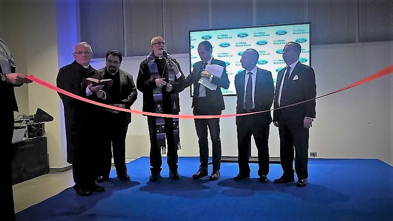 Ford Store inaugurazione ed eventi