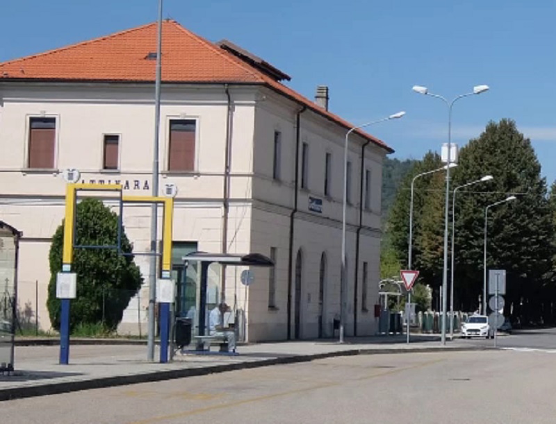 Residenza minori alla stazione di Gattinara