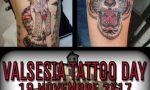 Tattoo Day dipinti sulla pelle