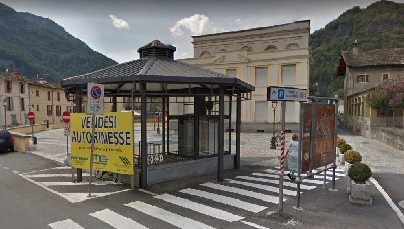 Garage sottocosto a Varallo