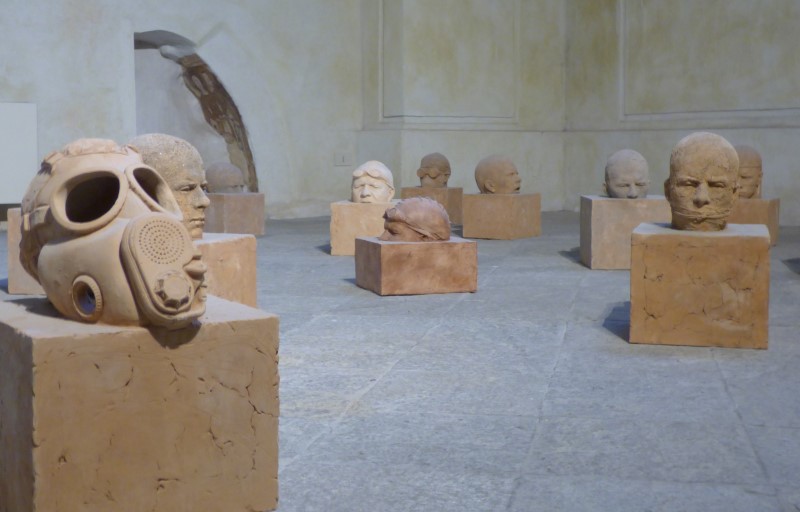Artista formidabile espone in San Vittore
