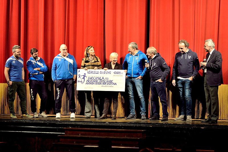 Cena ricordo per Andrea con Biud10: tutto esaurito