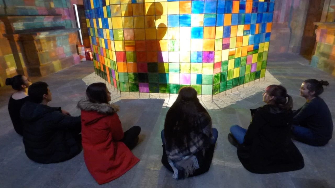 Natale della Luce il video della performance