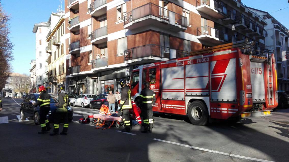 Pedone investito in via XX Settembre
