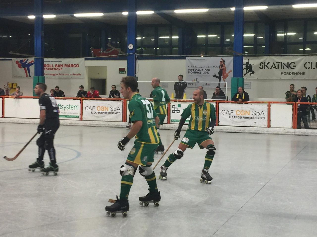 Hockey Amatori, sesta meraviglia